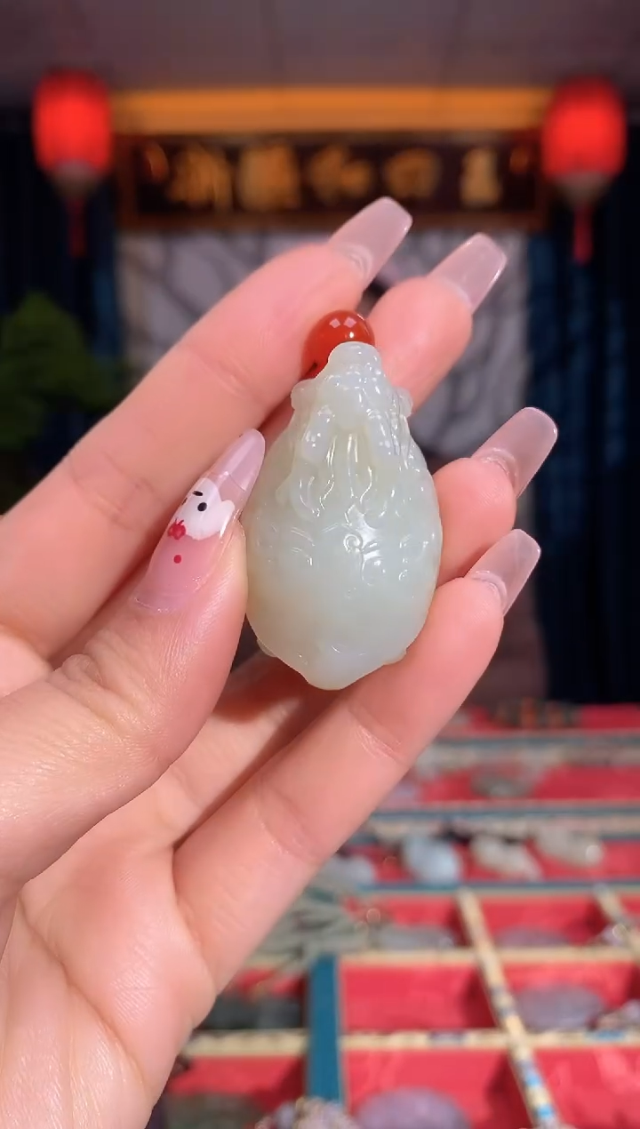 【闪购商品】和田玉颈饰未镶嵌龙龟