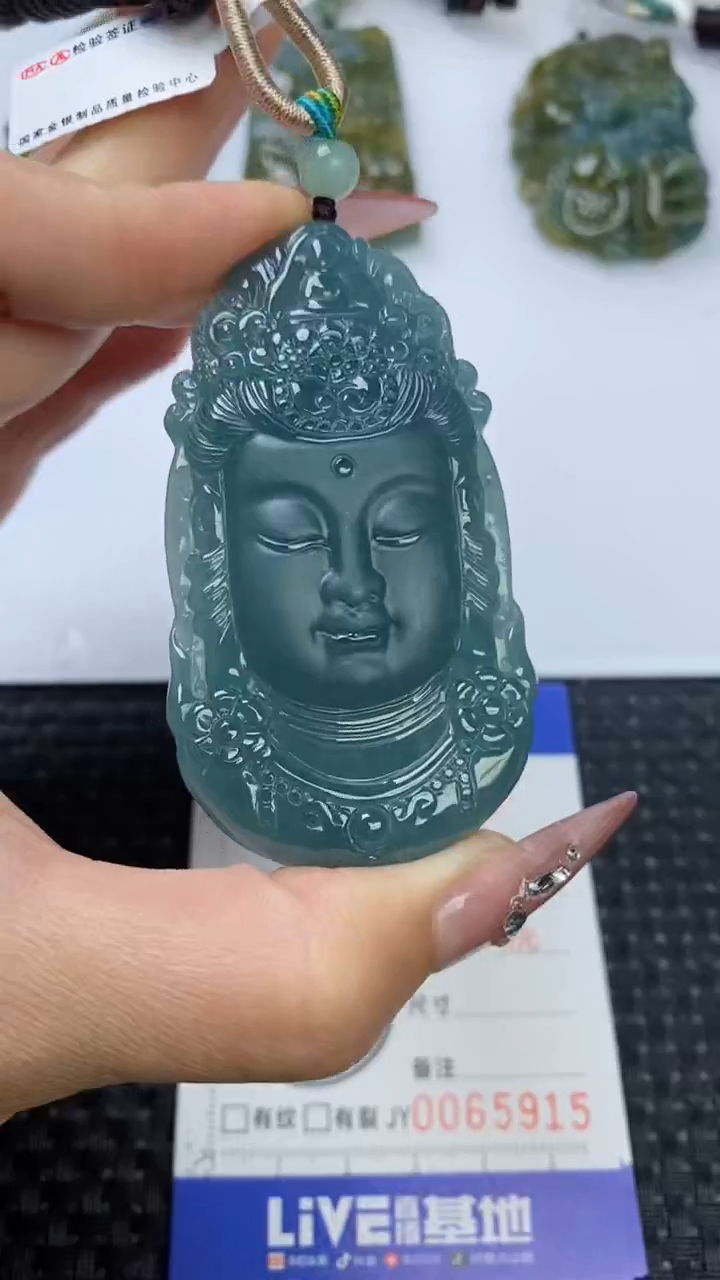 【闪购商品】翡翠颈饰未镶嵌1111111111111111