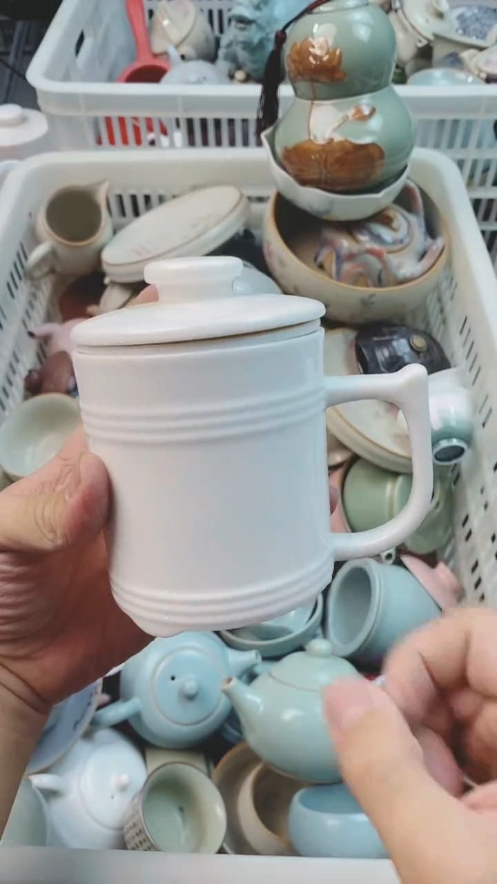 【闪购商品】微微瑕茶杯茶碗茶壶 