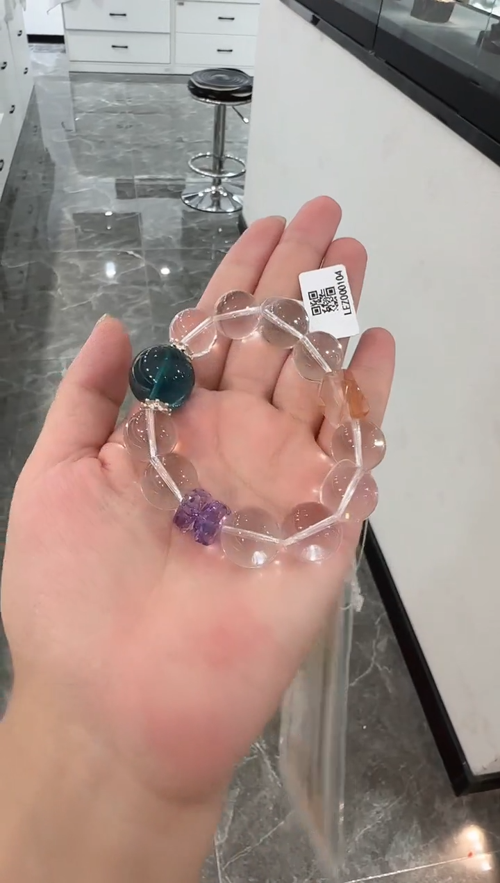水晶手串未镶嵌手串