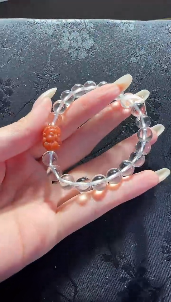 【闪购商品】水晶手串未镶嵌水晶手串