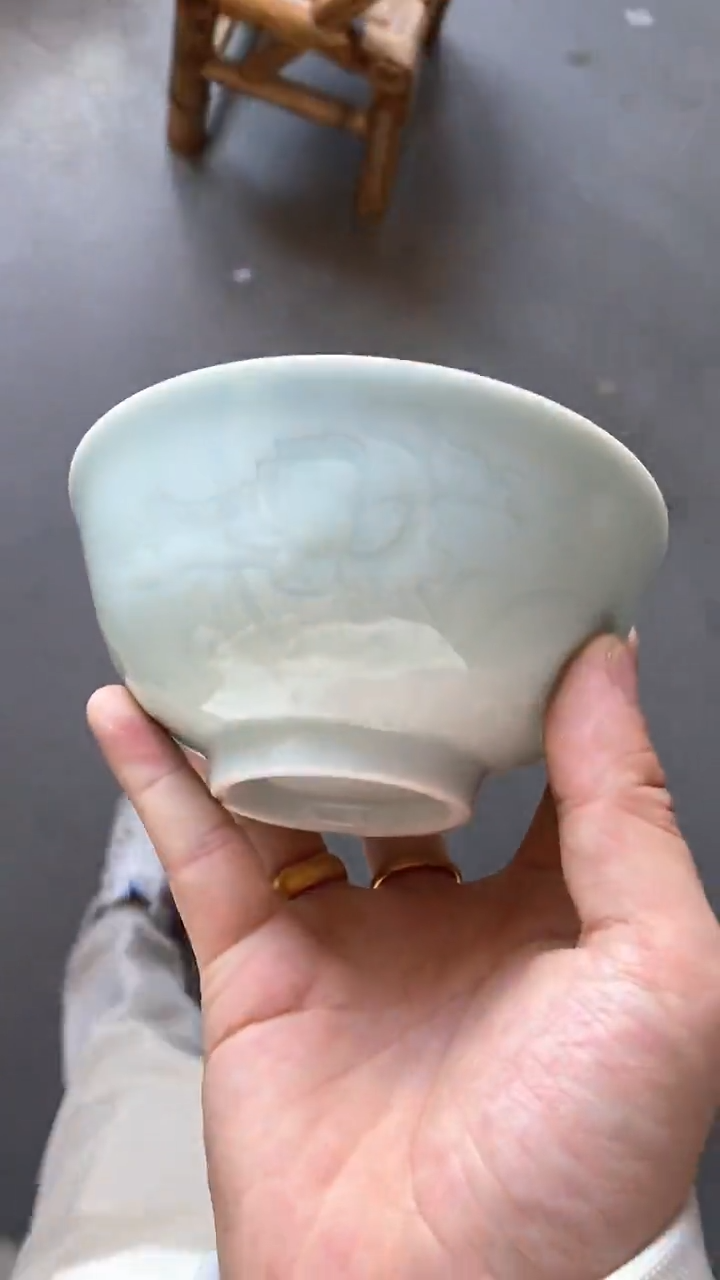 瓷片陶瓷茶具茶器