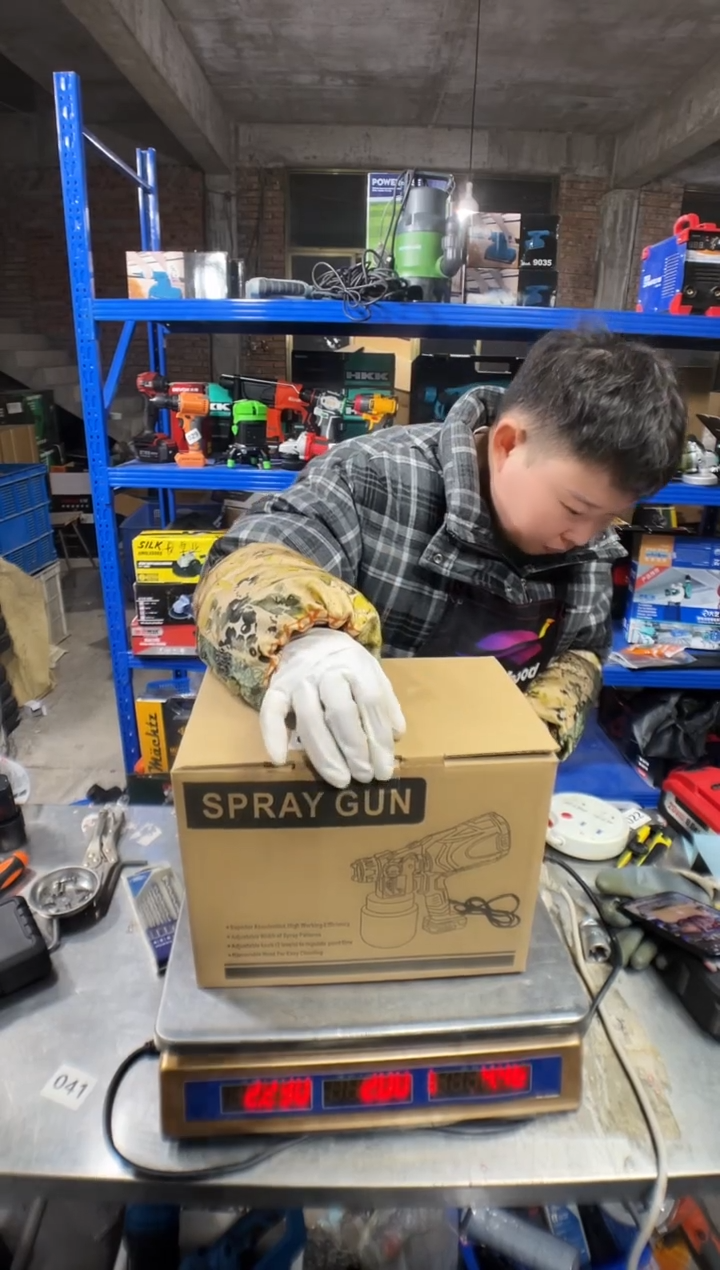 二手工具听讲解看图片下单 没有运费险49喷漆