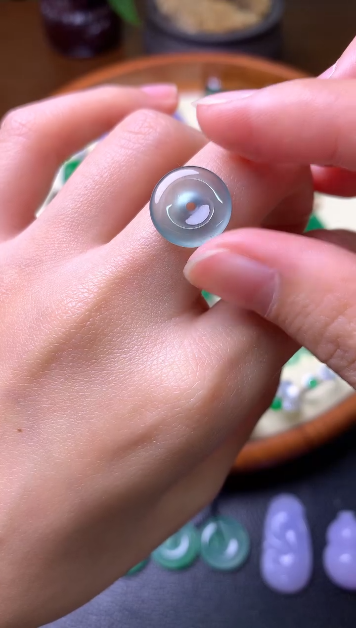 【闪购商品】定制翡翠未镶嵌裸石（镶嵌定制）