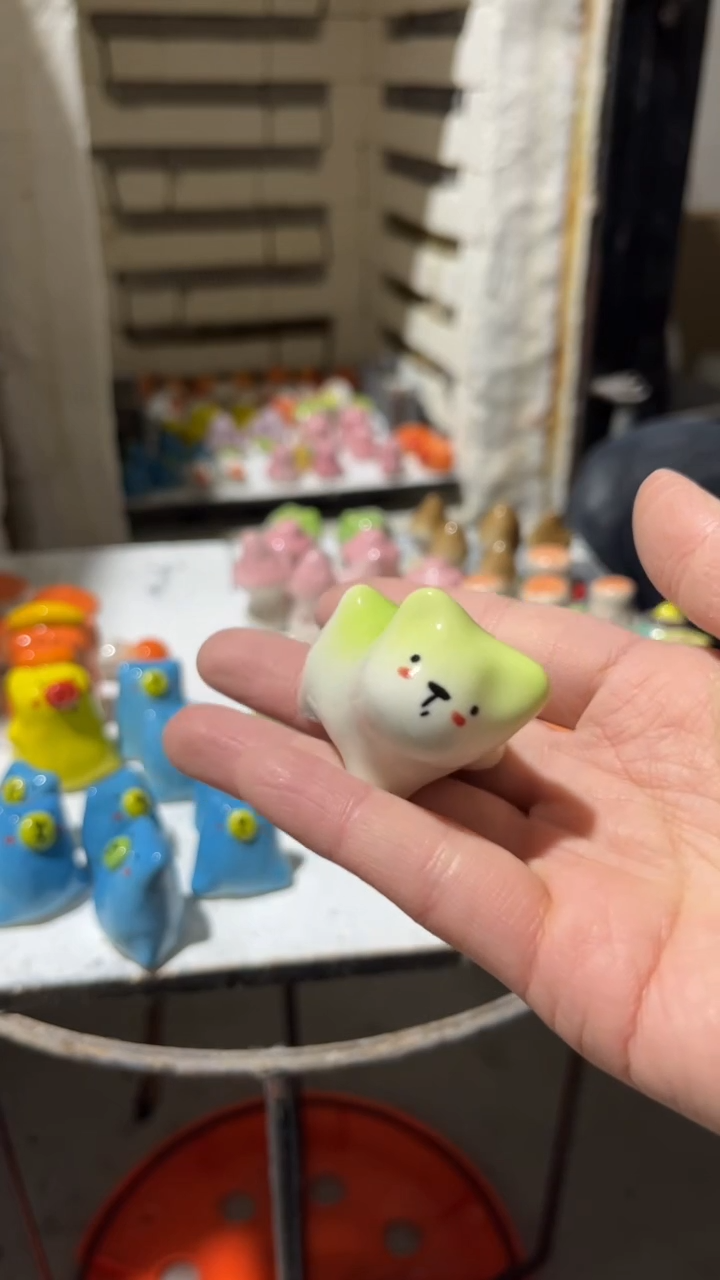 【闪购商品】摆件160纯手工微瑕陶瓷