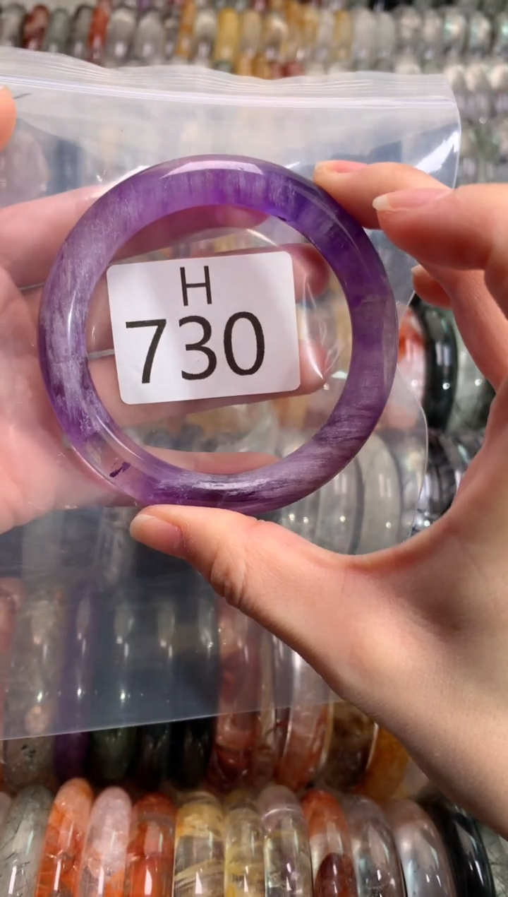 【闪购商品】水晶水晶手镯未镶嵌730-57