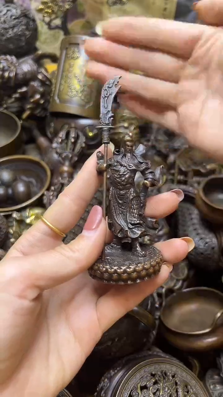 精美铜器 点击下单