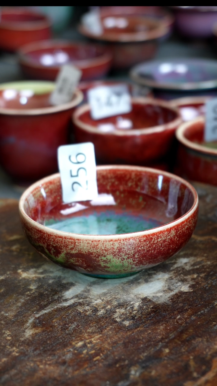 【闪购商品】摆件钧瓷窑变精品摆件