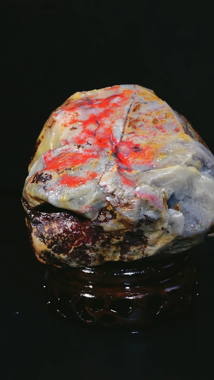 【闪购商品】昌化石昌化鸡血石