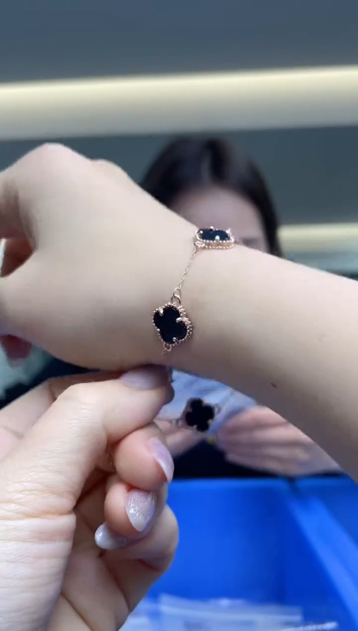 【闪购商品】玛瑙/玉髓`银S925镶嵌（多样性发一件）