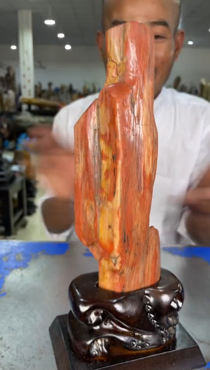 【闪购商品】硅化玉摆件未镶嵌2