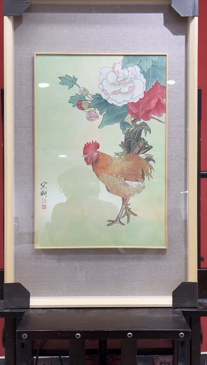 【闪购商品】绘画宋轲-2.7平尺-国画作品