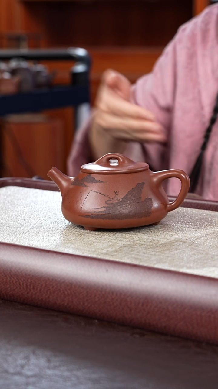 茶壶紫砂供春道婷婷紫砂12
