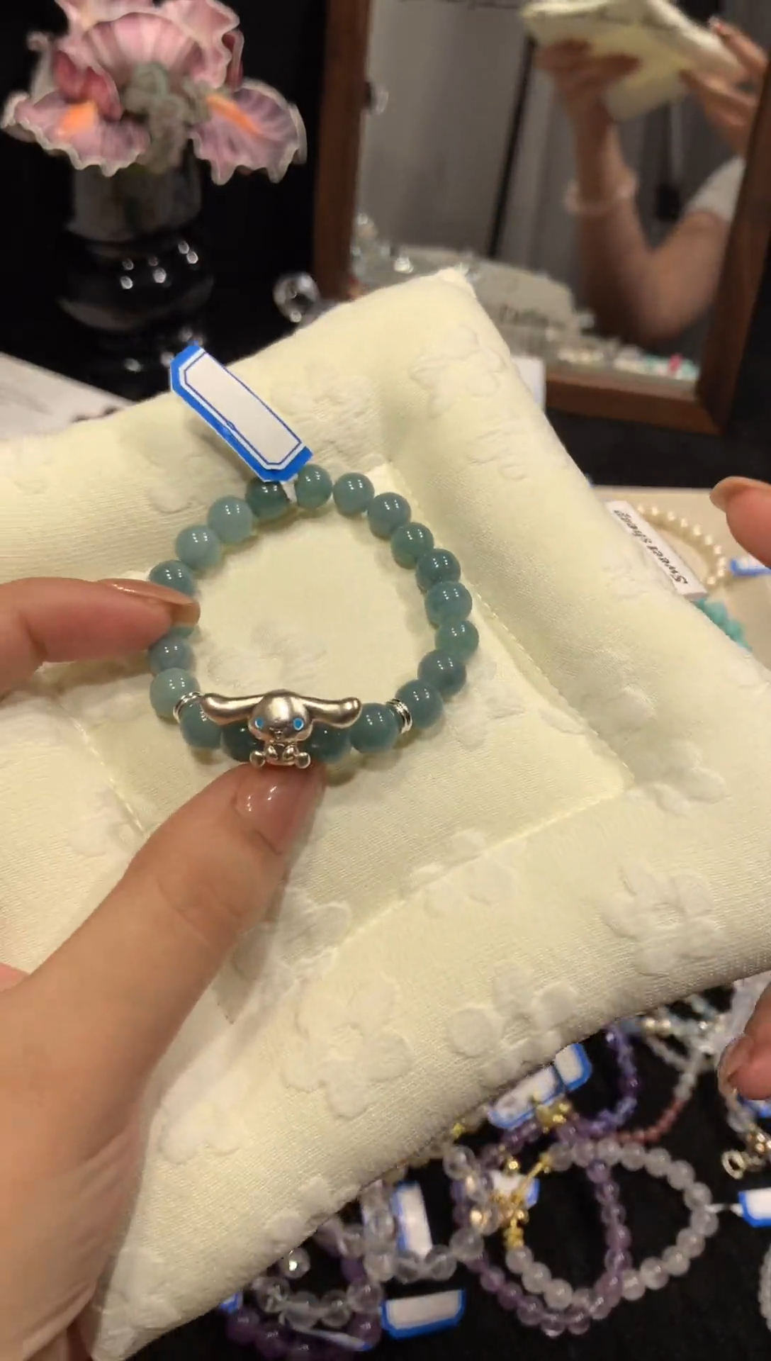 未镶嵌手串水晶2117