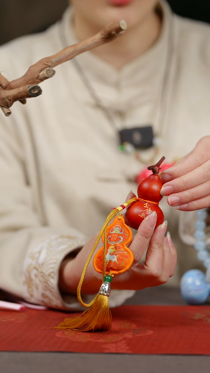 【闪购商品】391号葫芦摆件挂件脖挂