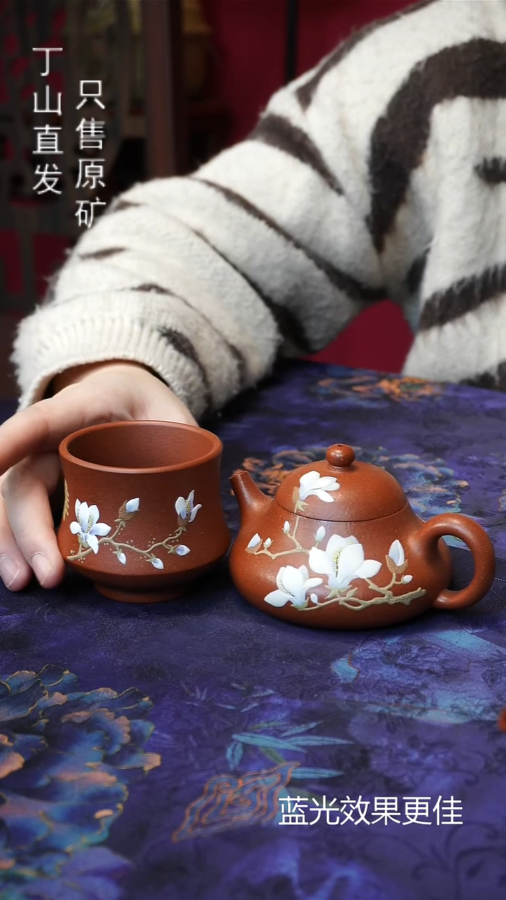 茶壶紫砂宜兴紫砂原矿紫砂壶小高定系列天漏