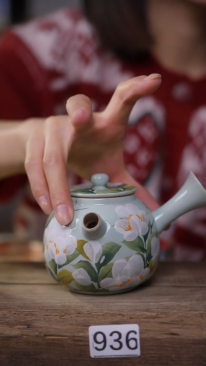 【闪购商品】瓷片油画风·彩绘·设计师石一款