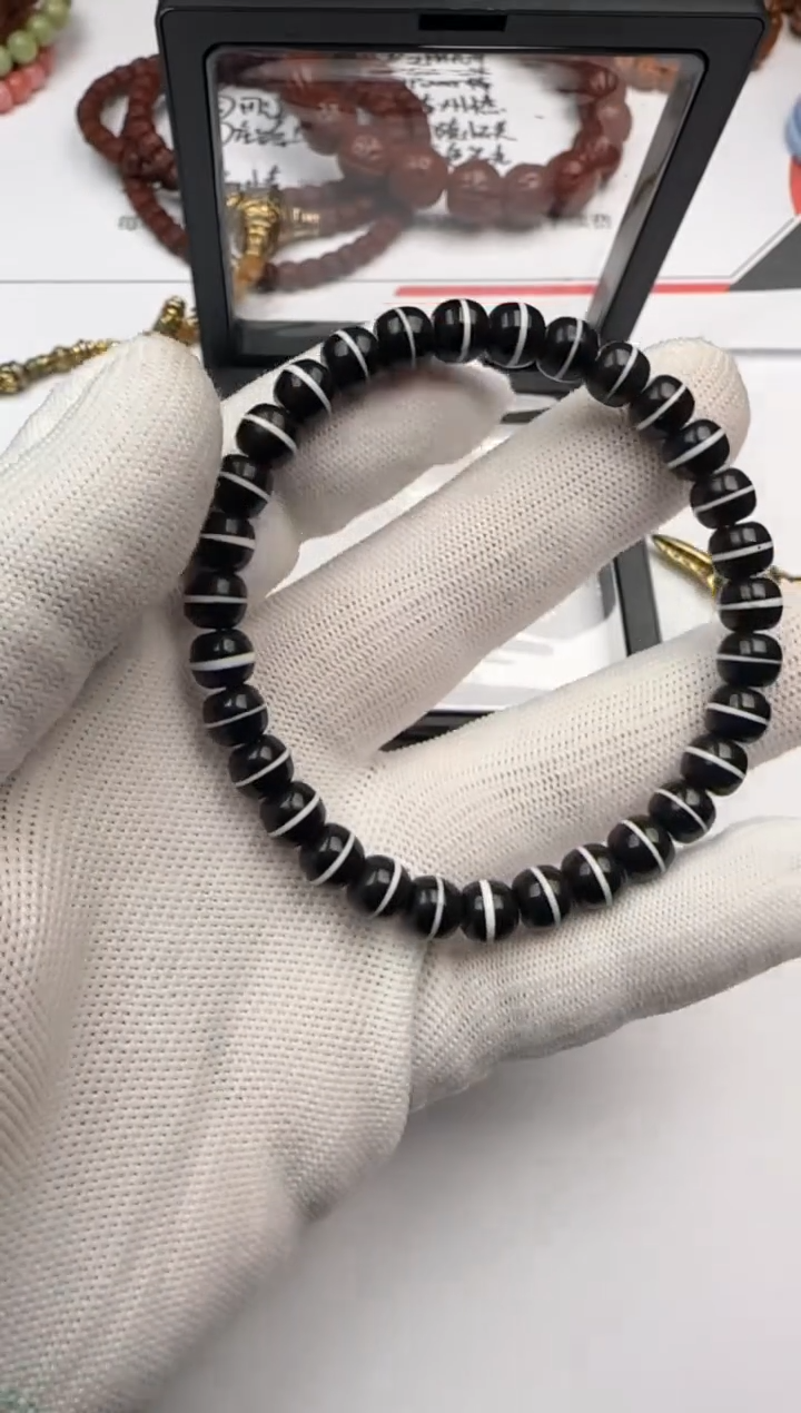 未镶嵌手串玛瑙/玉髓玛瑙 手串