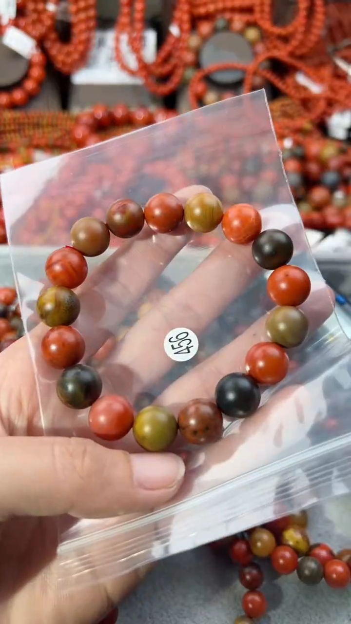 【闪购商品】南红玛瑙手串未镶嵌12