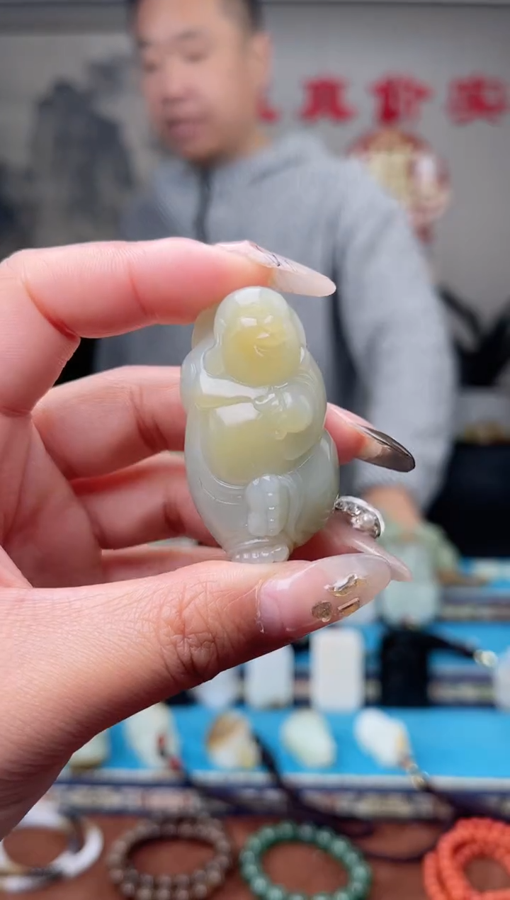 【闪购商品】和田玉挂件未镶嵌1