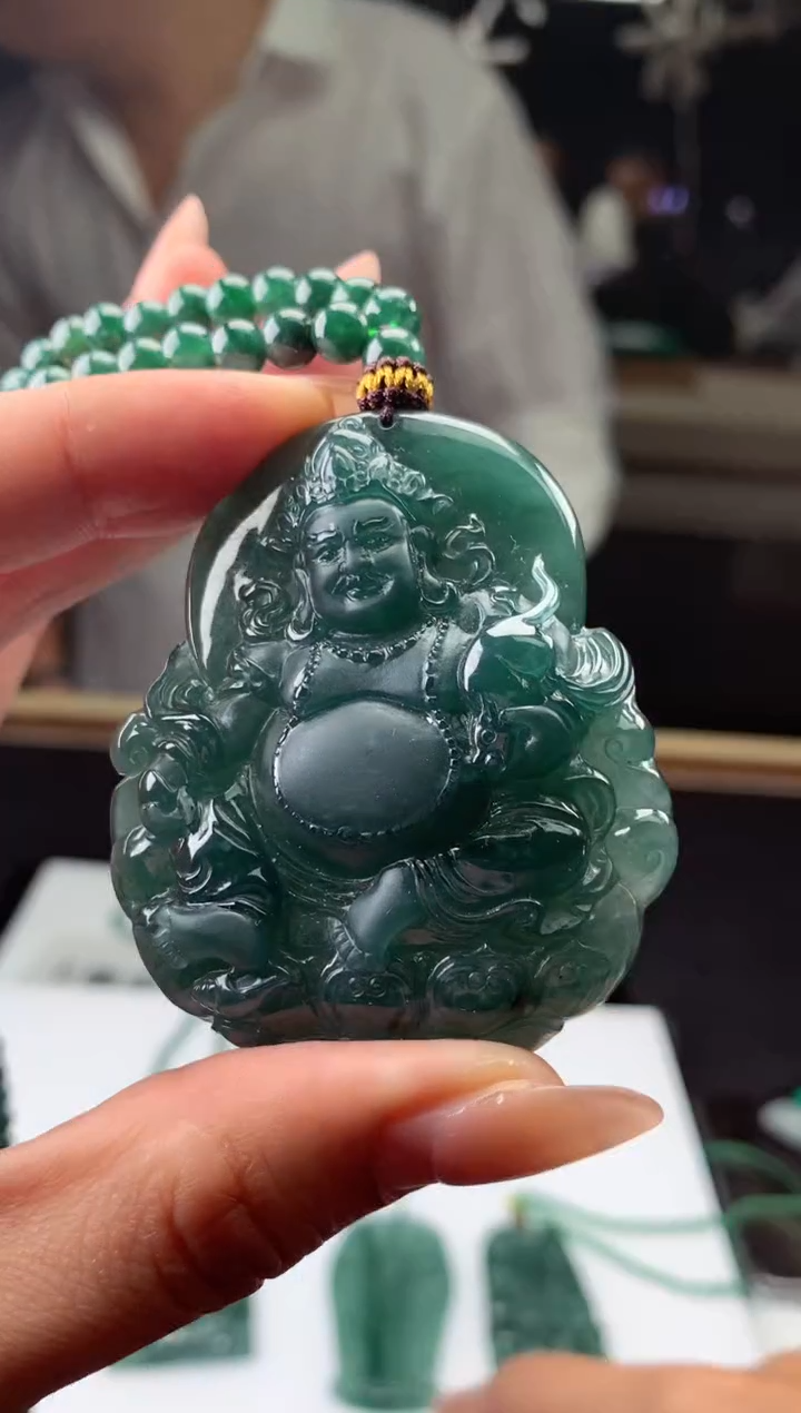 未镶嵌定制翡翠天然A货翡翠拍一发一