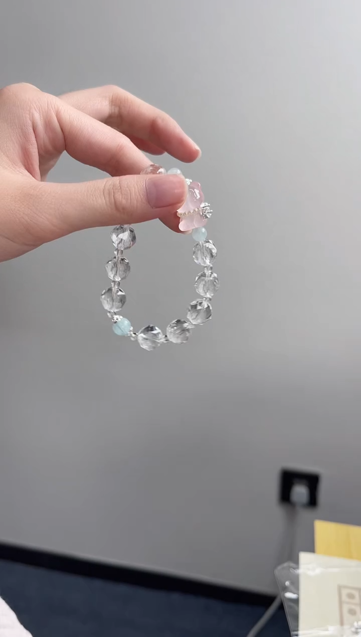 玛瑙/玉髓手镯未镶嵌手链