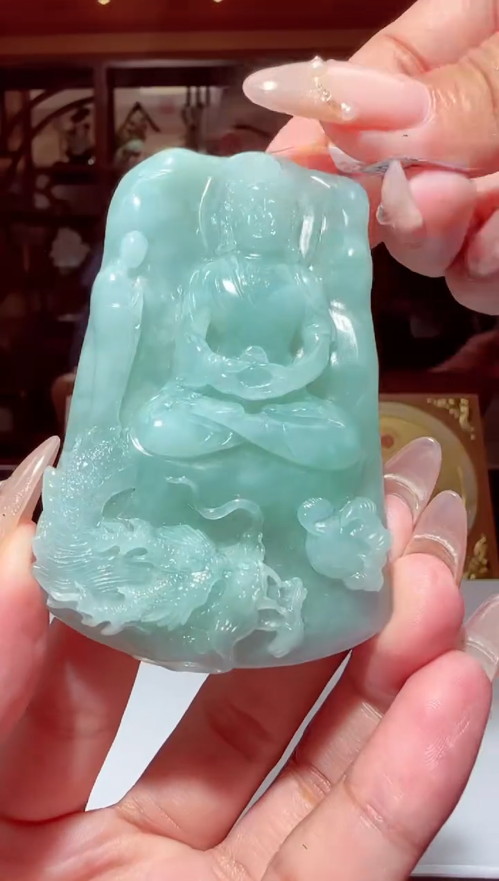 定制翡翠未镶嵌Y-@@YD071879