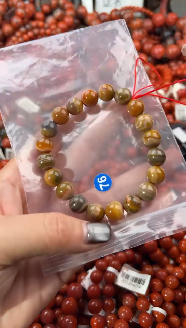 未镶嵌手串南红玛瑙10