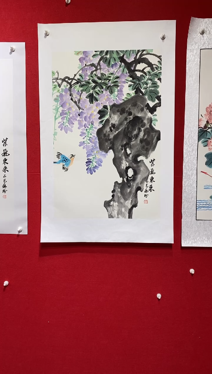 国画SP丹苏盼老师作品