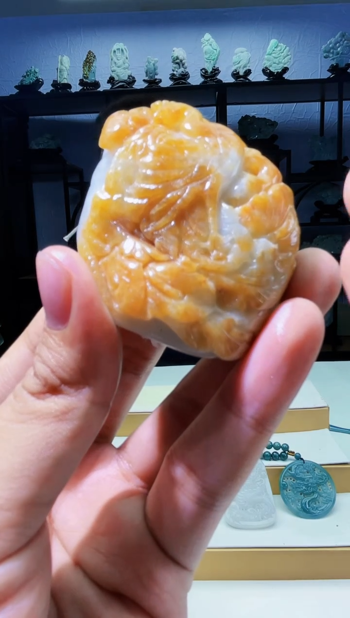 【闪购商品】定制翡翠未镶嵌毛货02130017