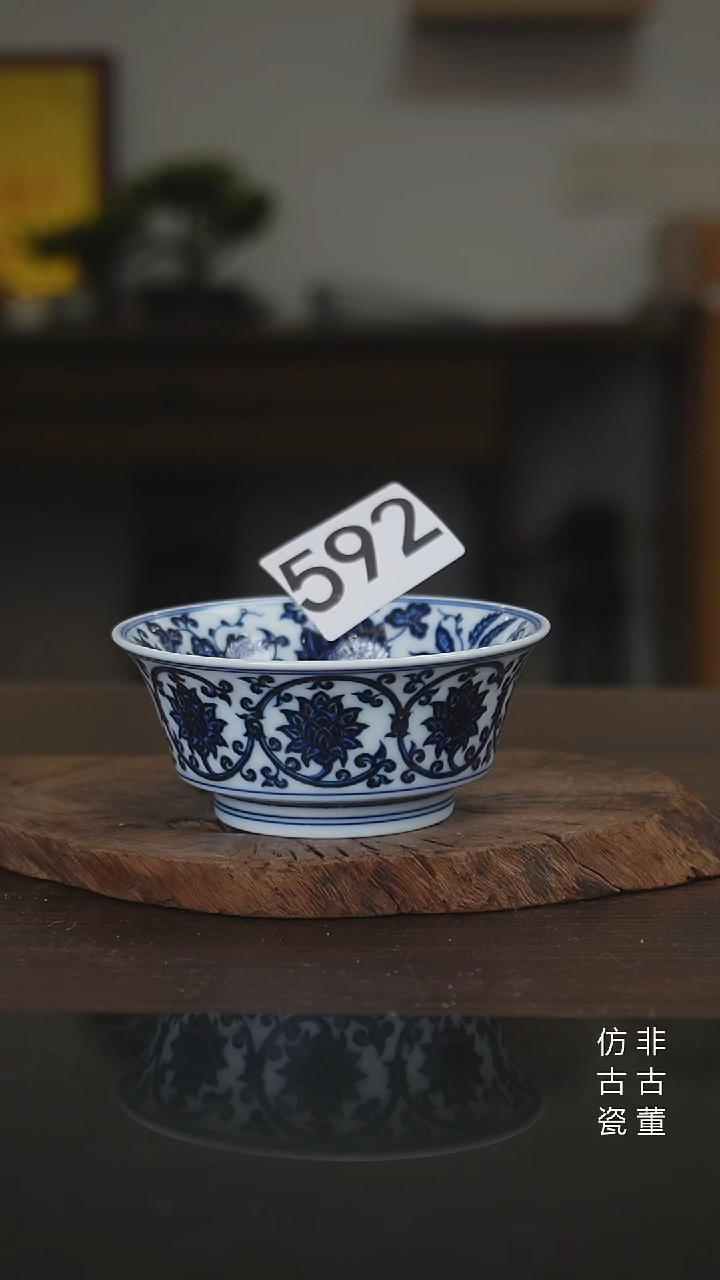 熙景德镇手工手绘陶瓷