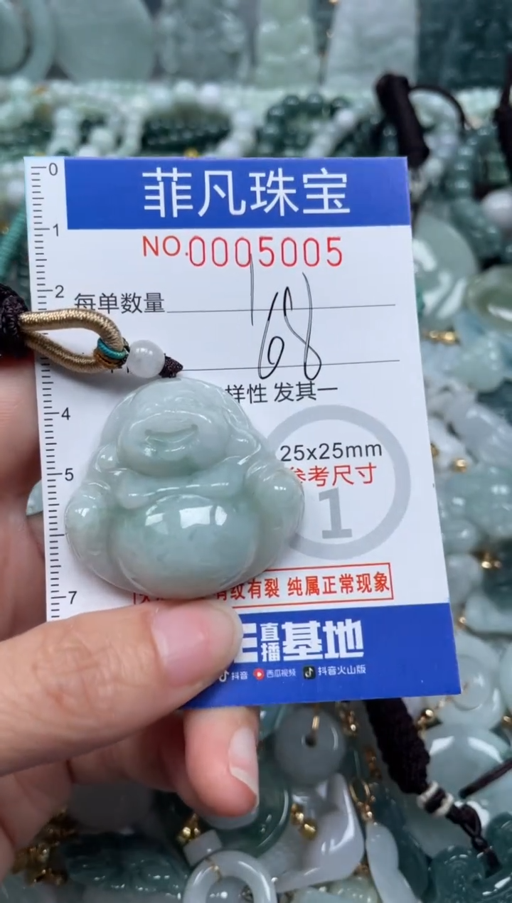 【闪购商品】翡翠颈饰未镶嵌00..5005
