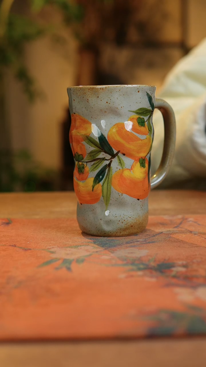 【闪购商品】瓷片1936景德镇手工手绘釉下彩高温瓷