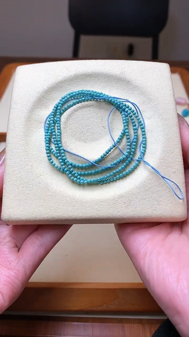 【闪购商品】绿松石1未镶嵌绿松石小米珠