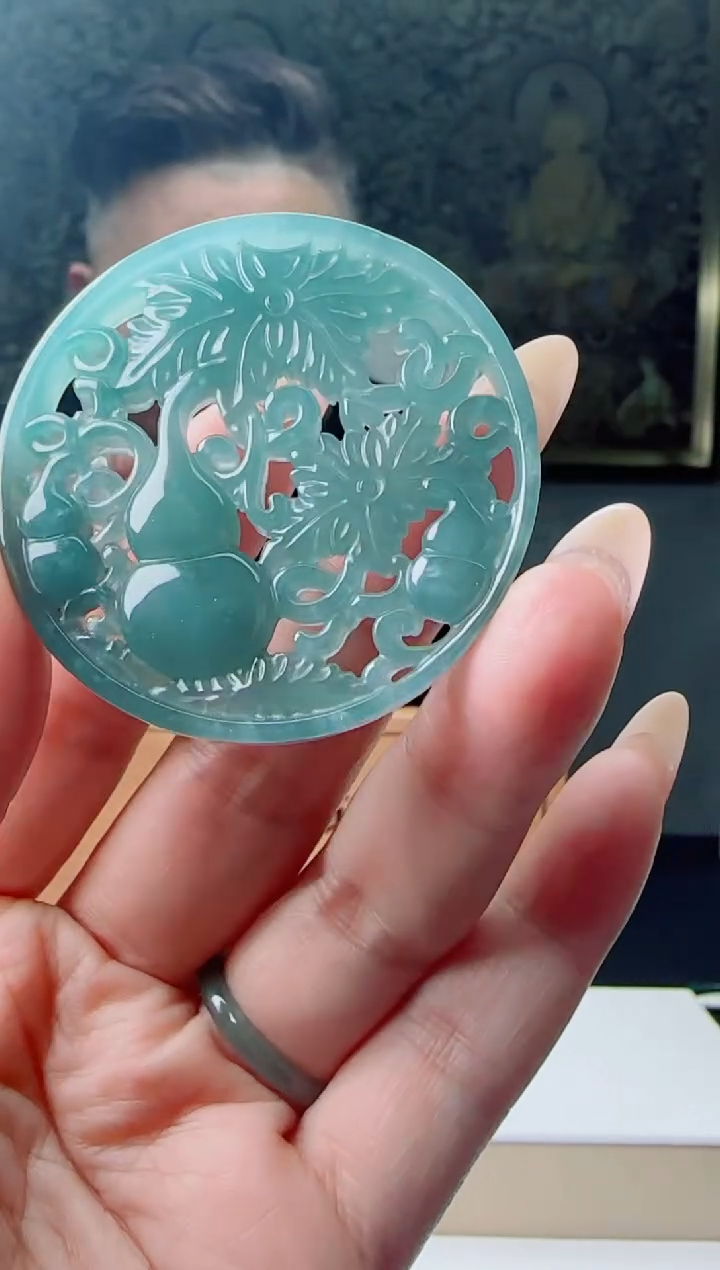 【闪购商品】翡翠颈饰未镶嵌多样性随机一件发货