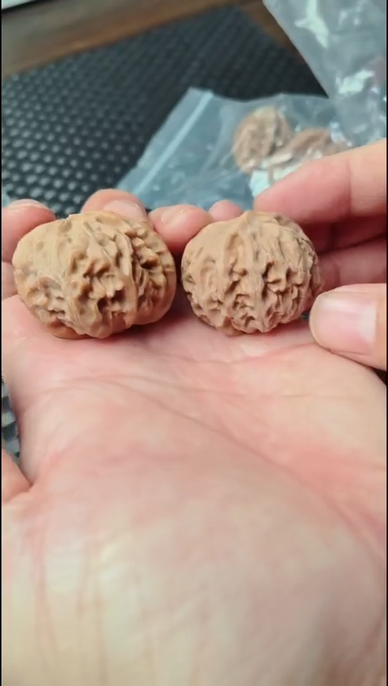 把件文玩核桃微修宫灯一帆风顺尺寸随机