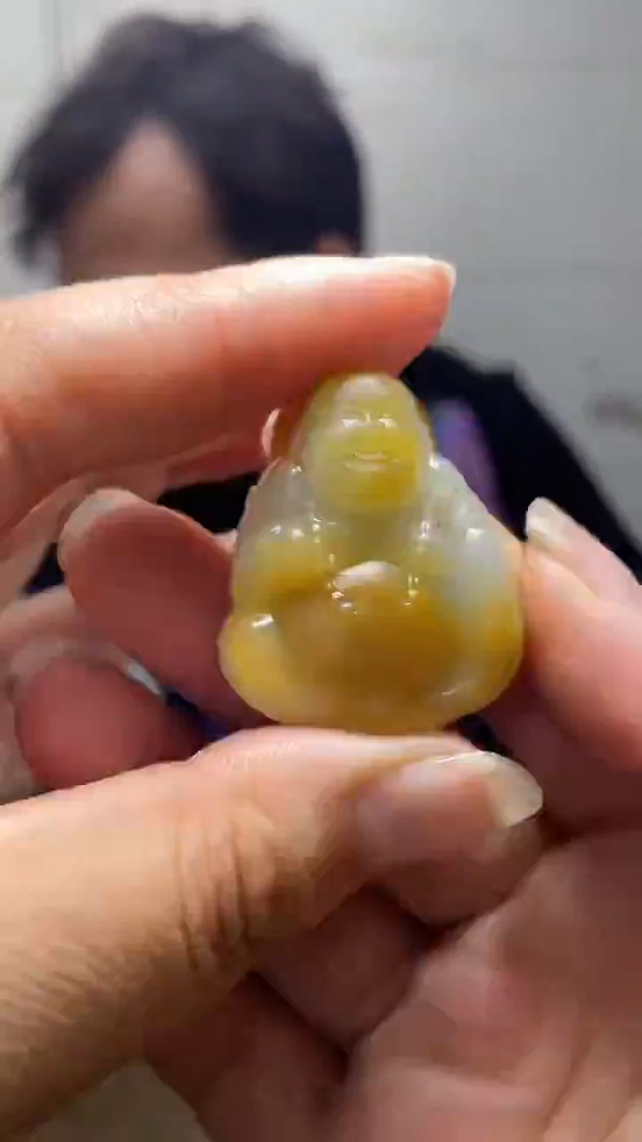 未镶嵌和田玉把件1