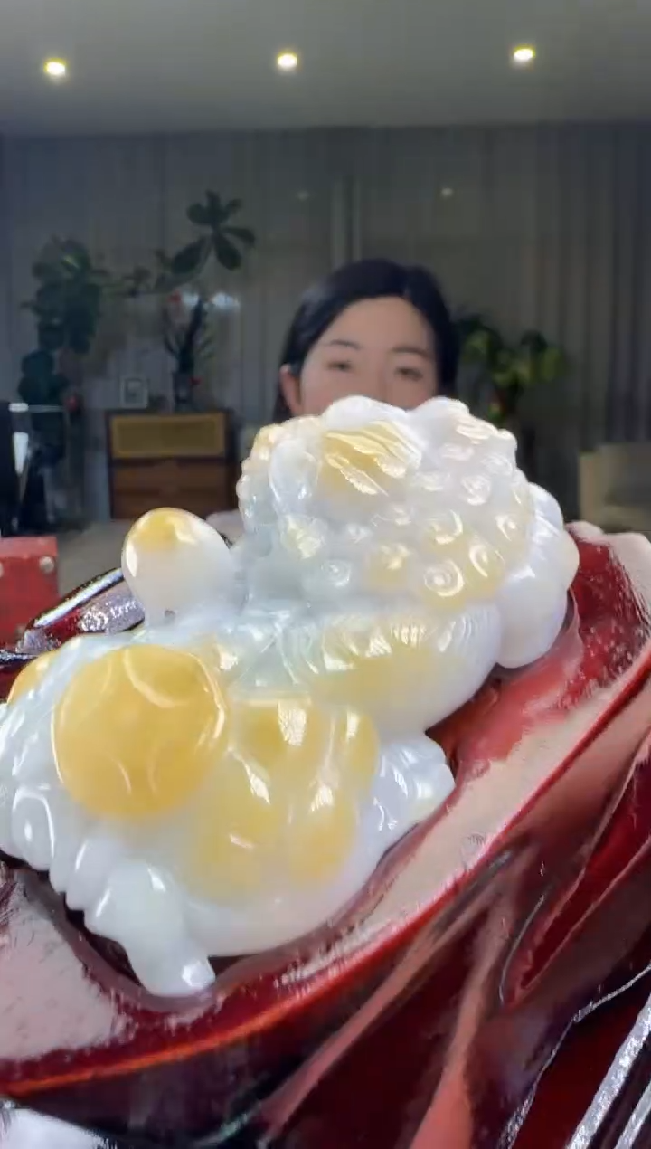 【闪购商品】翡翠未镶嵌摆件DY@@960Q7J01913