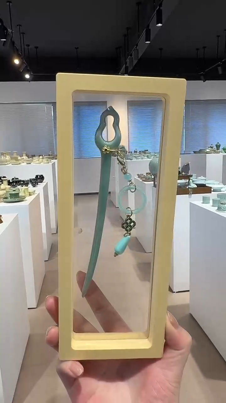 青瓷手工茶器不带礼盒包邮