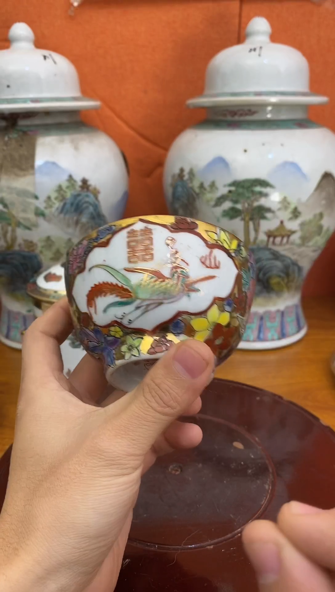 摆件陶567老厂瓷微瑕慎拍（已开价）