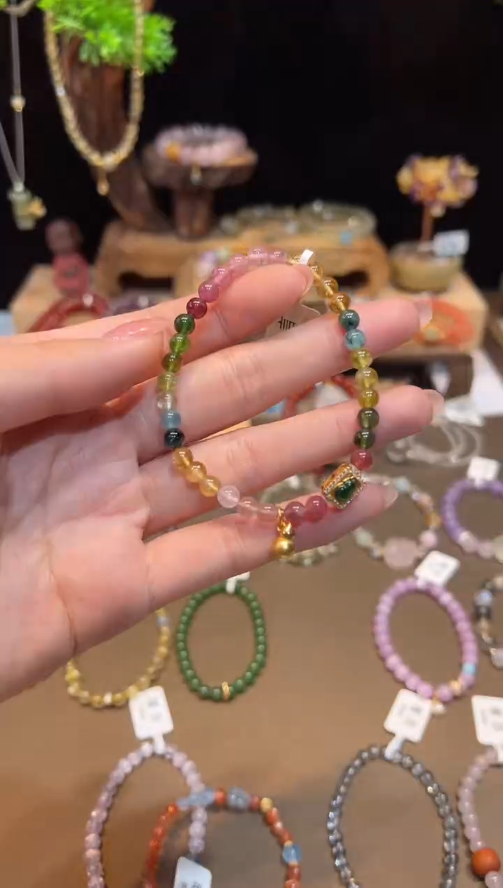 手链未镶嵌碧玺手饰@@F4760