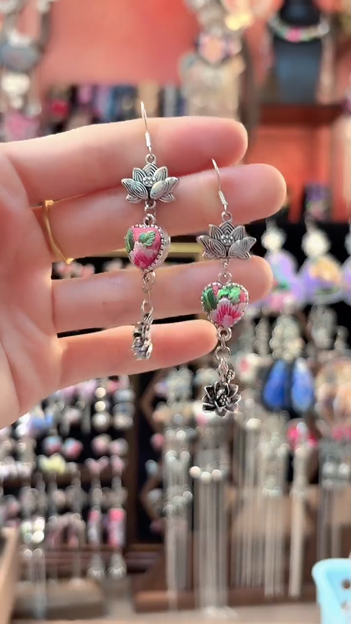 织绣 云织谣民族风精美饰品  146