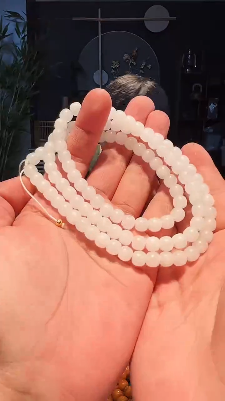 【闪购商品】和田玉手串未镶嵌8+