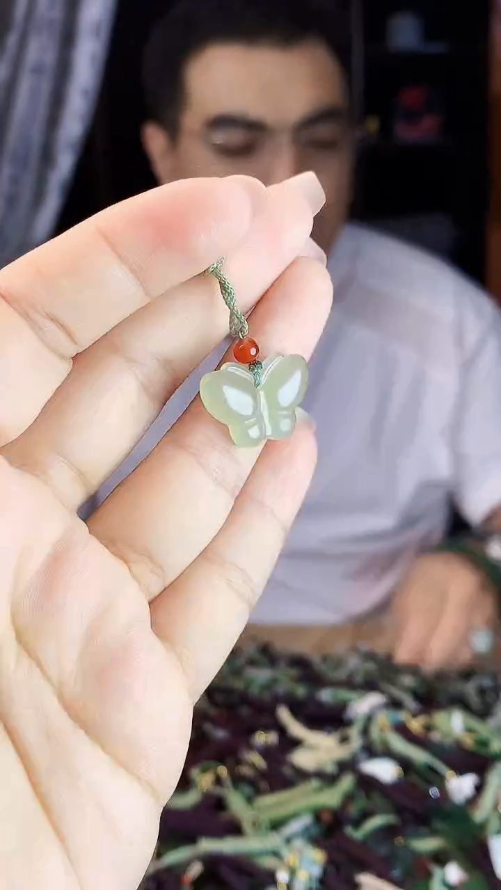 未镶嵌和田玉挂件多样性发货拍一发一