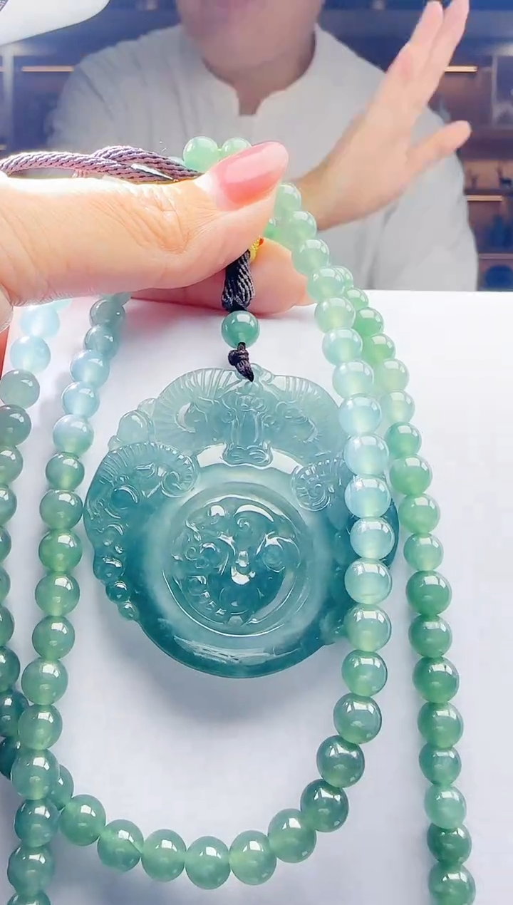 颈饰未镶嵌翡翠多样性发其一79552