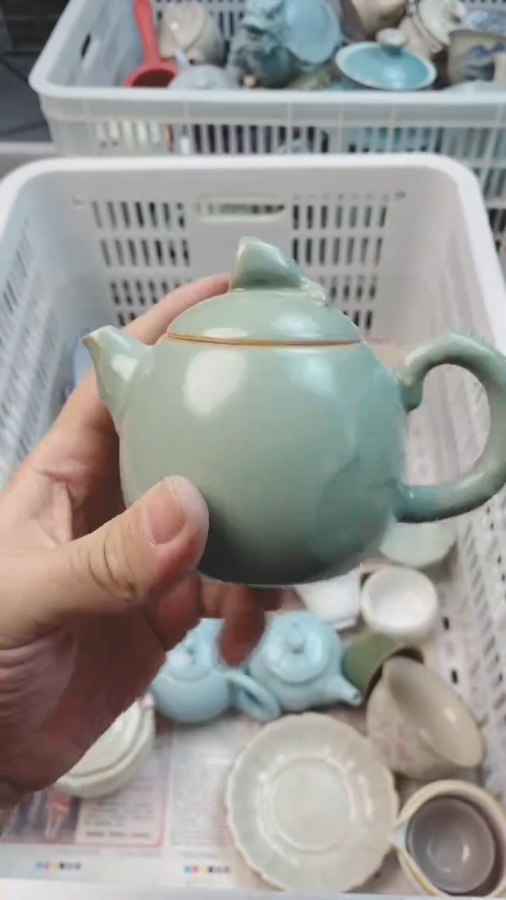 【闪购商品】微微瑕茶杯茶碗茶壶
