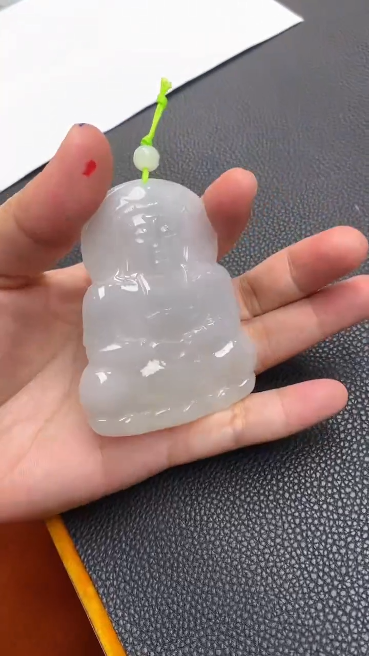 【闪购商品】翡翠颈饰未镶嵌挂件