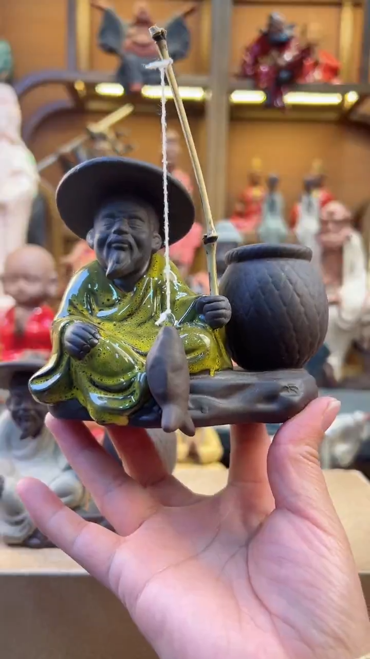【闪购商品】紫砂茶宠器闵茶宠摆件