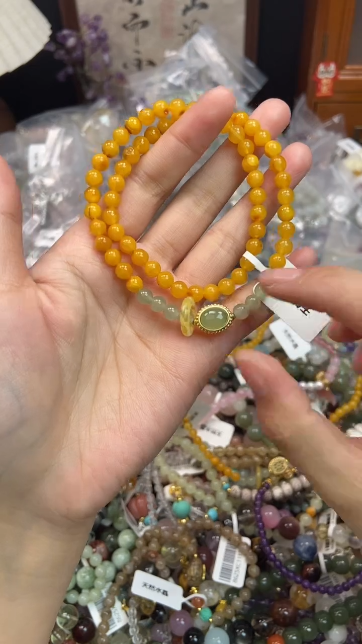 未镶嵌琥珀手饰241