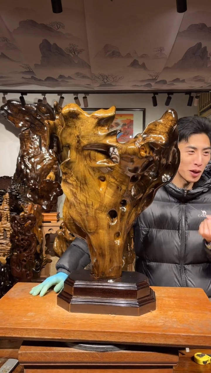 【闪购商品】金丝楠木艺金丝楠木小叶桢楠